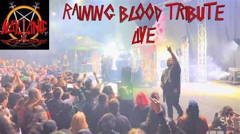  Raining Blood  un inno thrash metal che fonde melodie ossessive con un ritmo incessante